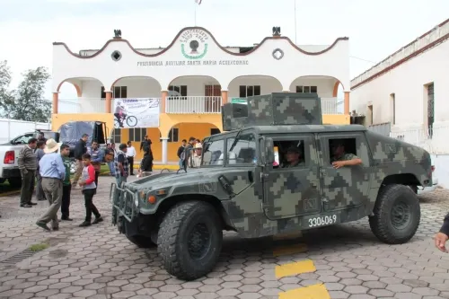 Reforzarán los tres niveles de gobierno seguridad  pública en San Pedro Cholula