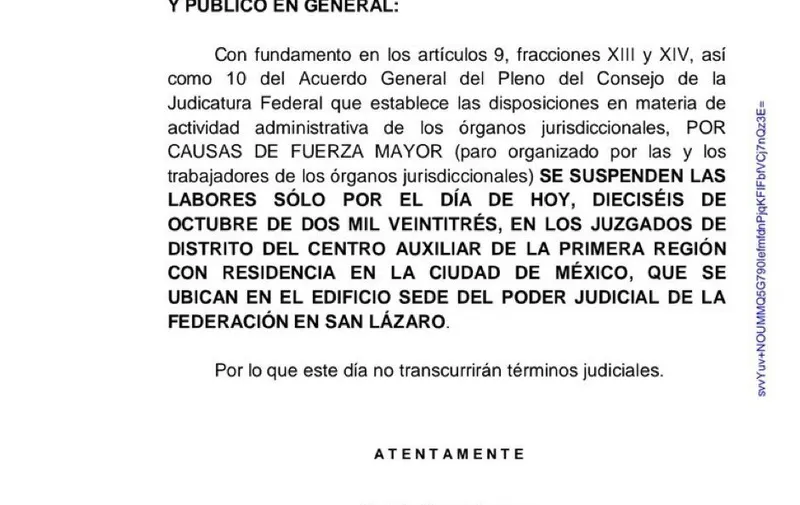 Poder Judicial de la Federación