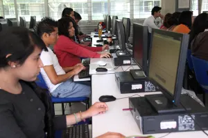 Casi la mitad de los mexicanos usa internet?
