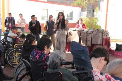En San Pedro Cholula trabajamos a favor de las personas con alguna discapacidad: Leticia Torres