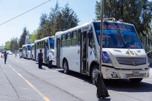 Continúa SMT con el Pase de Revista Vehicular en la capital poblana