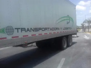 SSP recupera tráiler robado con 25 toneladas de fertilizante