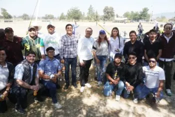 Juan Manuel Alonso impulsará el deporte en San Martín Texmelucan