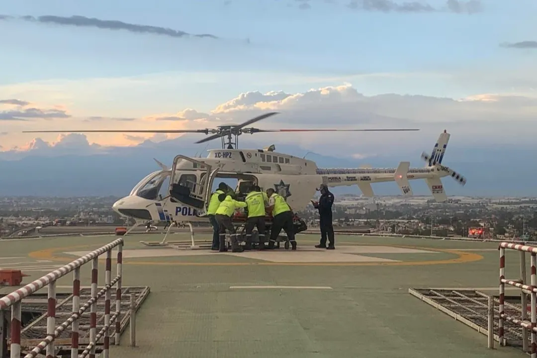 traslado aéreo interhospitalario