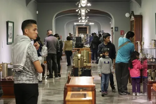Participa Secretaría de Cultura en la última noche de Museos de 2019