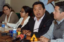 Regidores de San Andrés exigen destitución de Andrés Coyotl