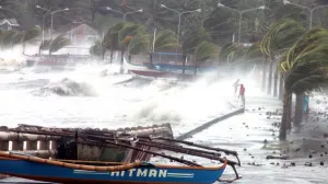Tifón mas poderoso del año golpea Filipinas