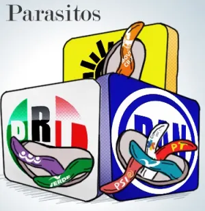 Partidos parásitos