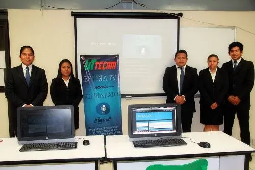 Uttecam desarrollan aplicación web para estación de radio