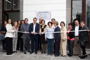 SEDIF inaugura biblioteca del Centro de Recursos Internacionales para Asociaciones Civiles