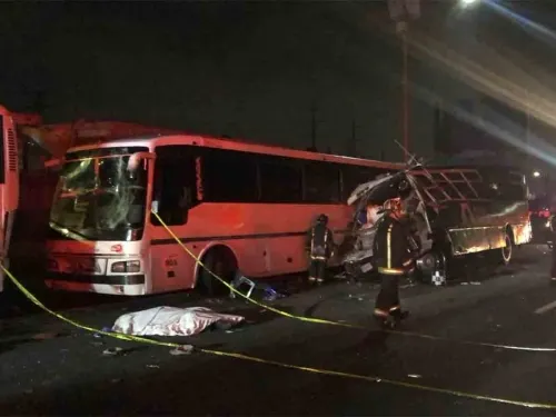 VIDEO: Suman 10 muertos por accidente en la México-Pachuca