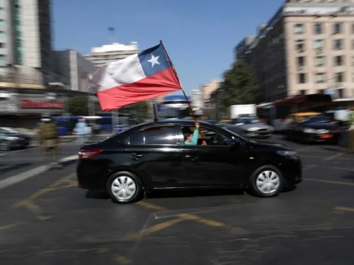 Chile impone encierro total en Santiago ante repunte de contagios