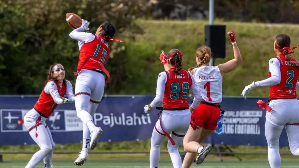 Mundial de flag football