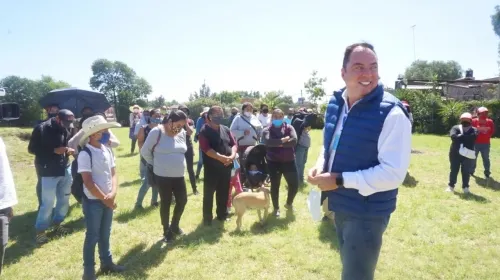 Los poblanos seremos ejemplo de ayuda ante pandemia: Lalo Rivera Santamaría