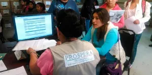 Este año no crecerán lista de beneficiarios de Prospera