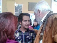 Néstor López sale del Cereso tras pagar fianza