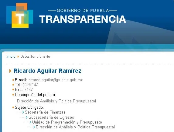 Empleado de RMV asuma la Dirección Administrativa del IEE