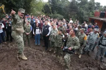 Confirma Gobierno de Puebla 15 personas fallecidas y seis desaparecidas por las fuertes lluvias en la Sierra Norte
