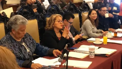 Regidores de Morena buscaban reinstalar a Pacheco Velázquez