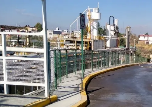 Agua de Puebla dará mantenimiento a la Planta Potabilizadora de Agua Sulfurosa San Felipe