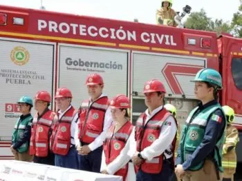 Puebla se suma al Simulacro Nacional 2026 y Gobierno Estatal fortalece capacidad preventiva.