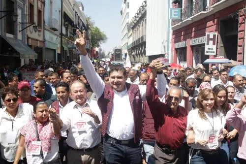 Combate a la inseguridad y a la corrupción, reitera Armenta en cierre de precampaña