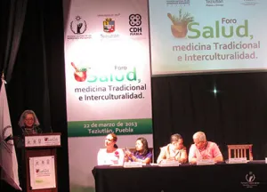 Realizan CDH Puebla y CNDH foro ”salud, medicina tradicional e interculturalidad”