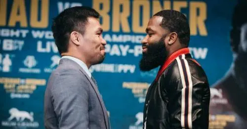 Boxeador Manny Pacquiao solo piensa en vencer a Adrien Broner