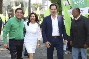 Multas del INE no frenarán trabajo del PVEM, asevera líder nacional