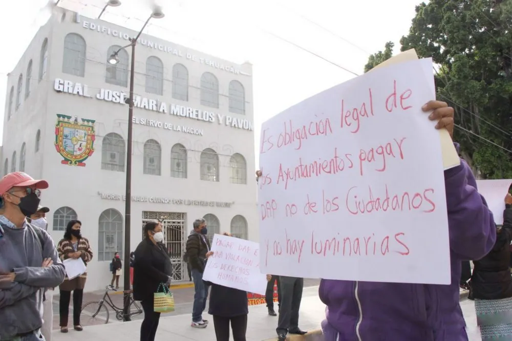 Genera molestia y protestas cobro del DAP en los ayuntamientos