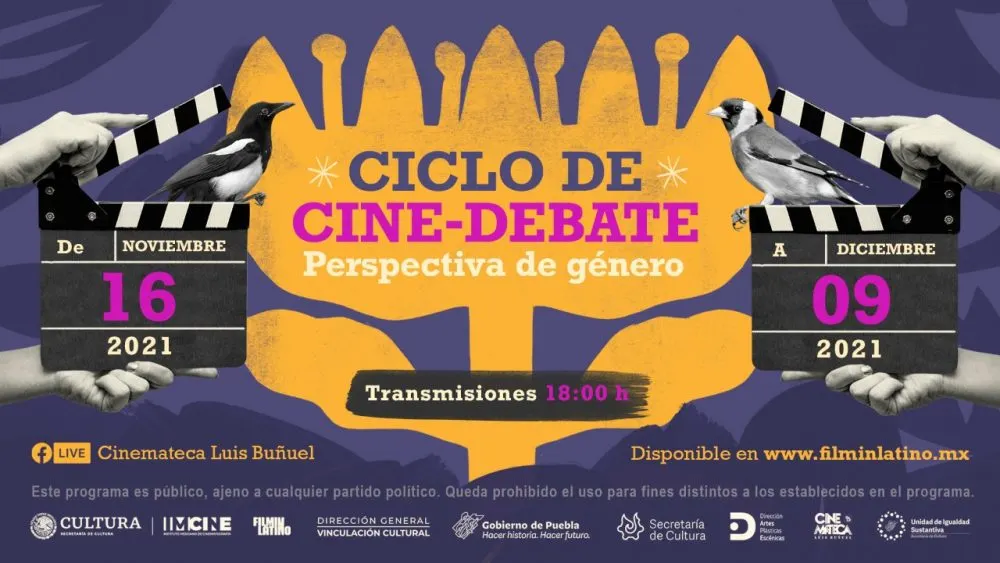 Participa Cultura en Ciclo de Cine de “Perspectiva de Género”