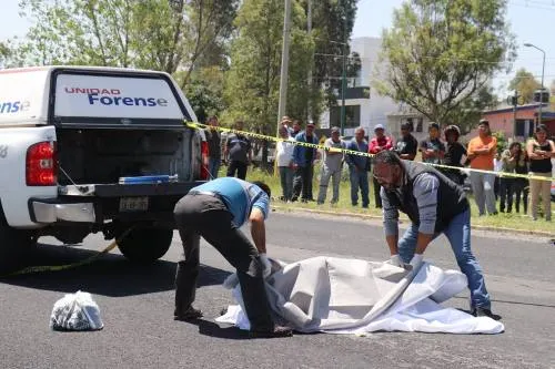Muere ciclista en el Periférico Ecológico tras ser atropellado