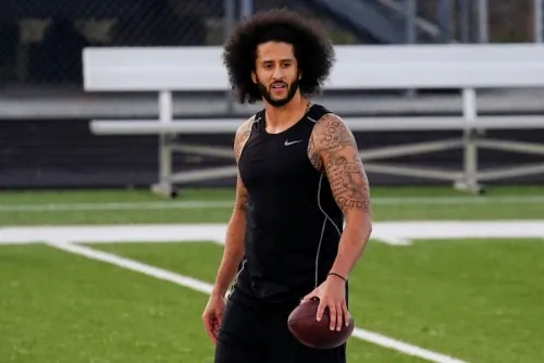 Colin Kaepernick protagonizará una serie documental en Netflix