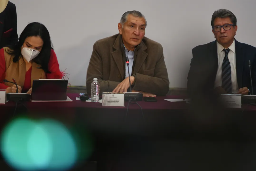 Adán Augusto y el gobernador Barbosa: el encuentro
