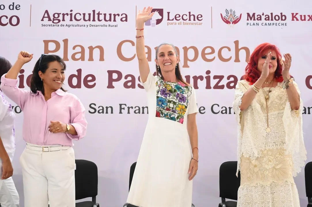 Sheinbaum Plan Campeche Planta Pasteurizadora De Leche
