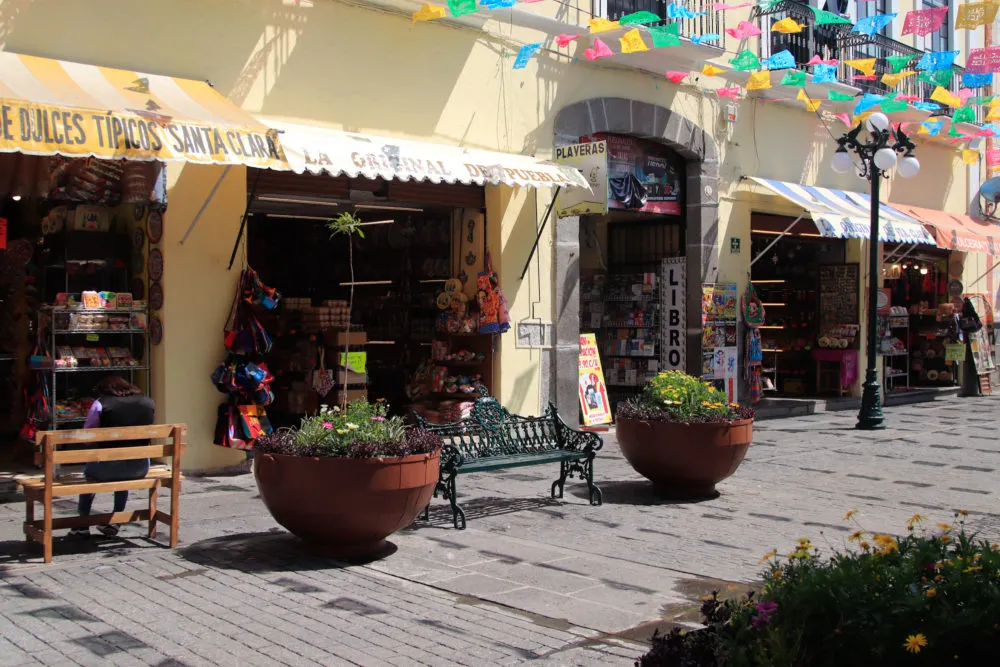 Calle de los Dulces