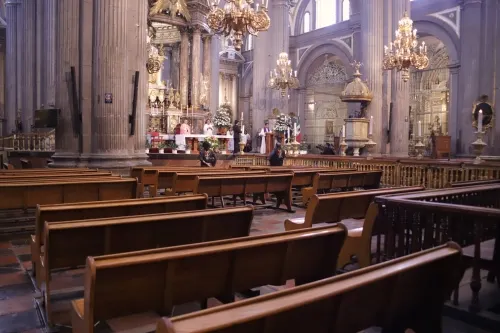 Iglesia aplicará un plan sanitario para la reapertura de los templos