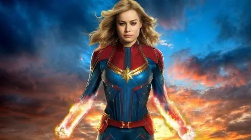 Disney podría crear parque temático dedicado a “Capitana Marvel”