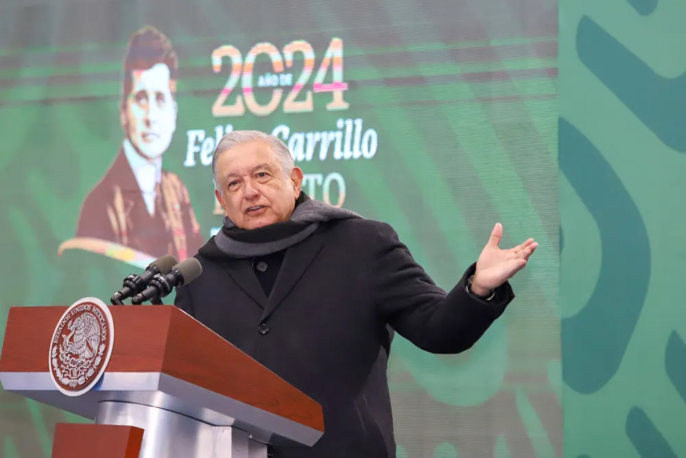 Mañanera AMLO Puebla