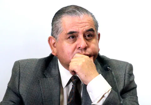 Falsas las narcomantas colocadas en Puebla: Ardelio Vargas