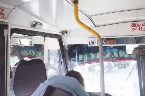 SSP tiene la infraestructura para monitorear a las 14 mil unidades del transporte público: Amézaga