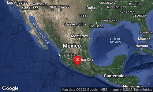 Sismo en Guerrero