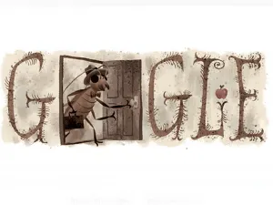 Google recuerda al escritor Franz Kafka a través de doodle