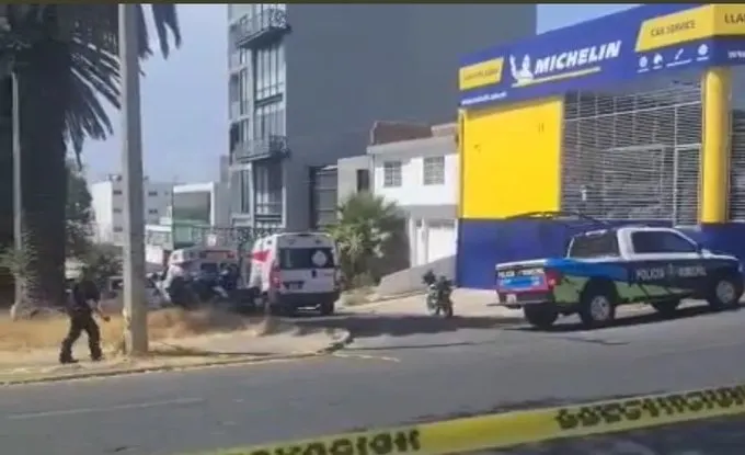 Asalto en colonia La Paz