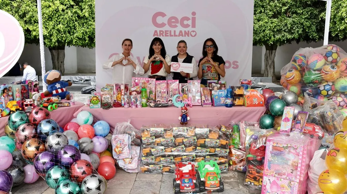 Sedif Pue Voluntariado Com Soc Entrega Juguetes