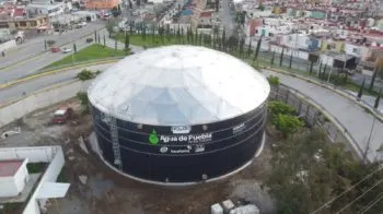 Agua de Puebla construye 4 nuevos Macrotanques que beneficiarán a 130 mil habitantes