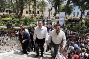 Gobierno revisará tema de campesinos afectados de Cholula para solicitar recursos al Fonden