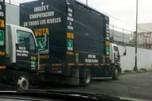 Aseguran a tres personas por difundir propaganda del Verde?