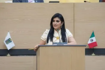 Propone Delfina Pozos reforma a la Ley del Agua para garantizar acceso mínimo al agua potable en Puebla