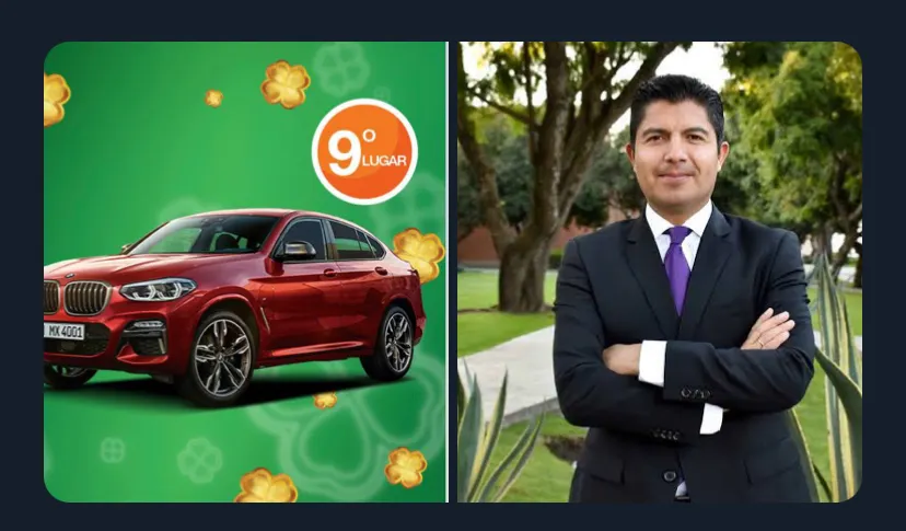 Afortunado en el juego… gana ERP camioneta en sorteo UDLAP